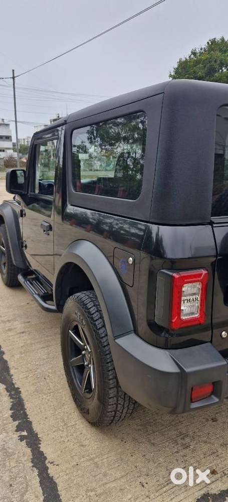 Mahindra Thar Lx D Ht 2wd Mt [2022 - 2025], 2024, Diesel