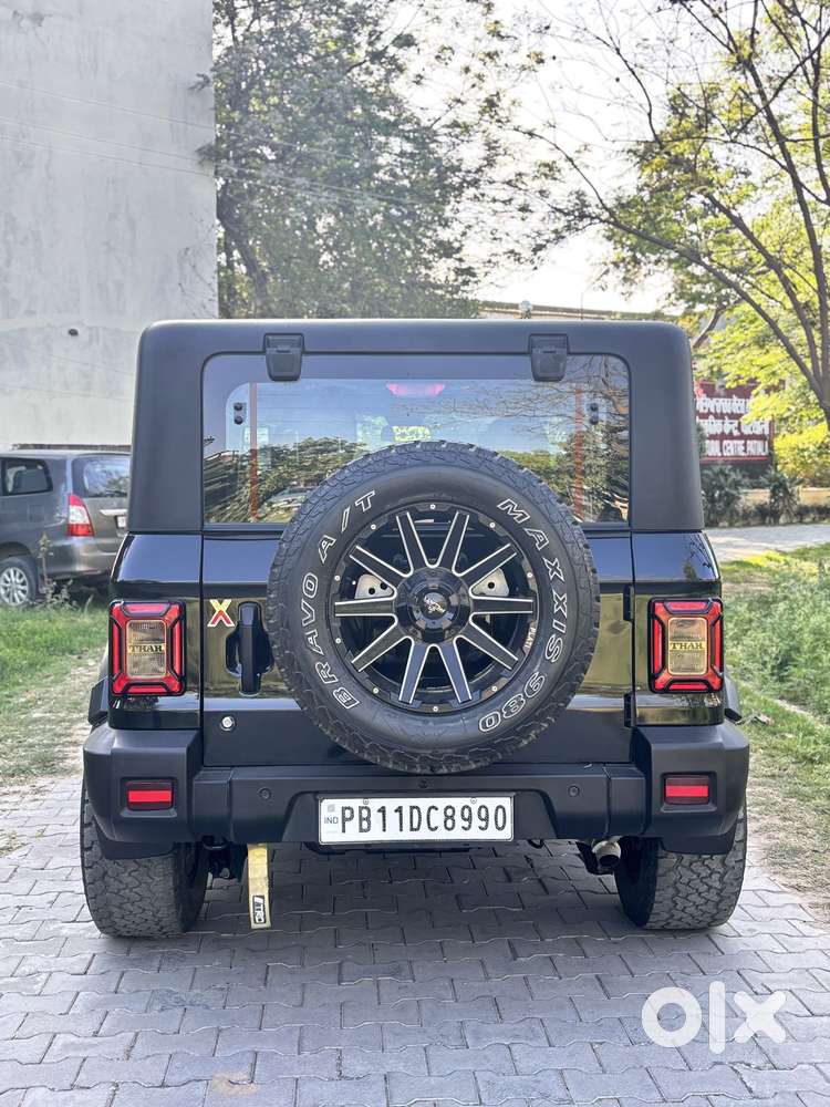 Mahindra Thar Lx D 4wd At, 2023, Diesel