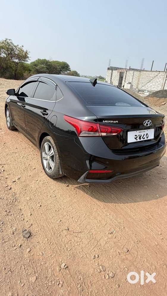 Hyundai Verna 2018 Diesel Well Maintained