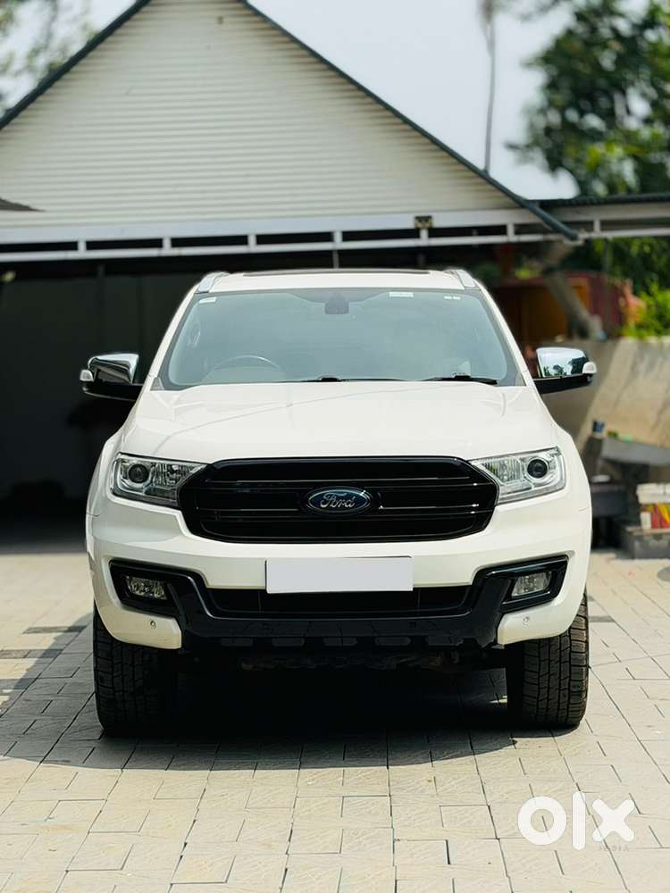 Ford Endeavour 2017