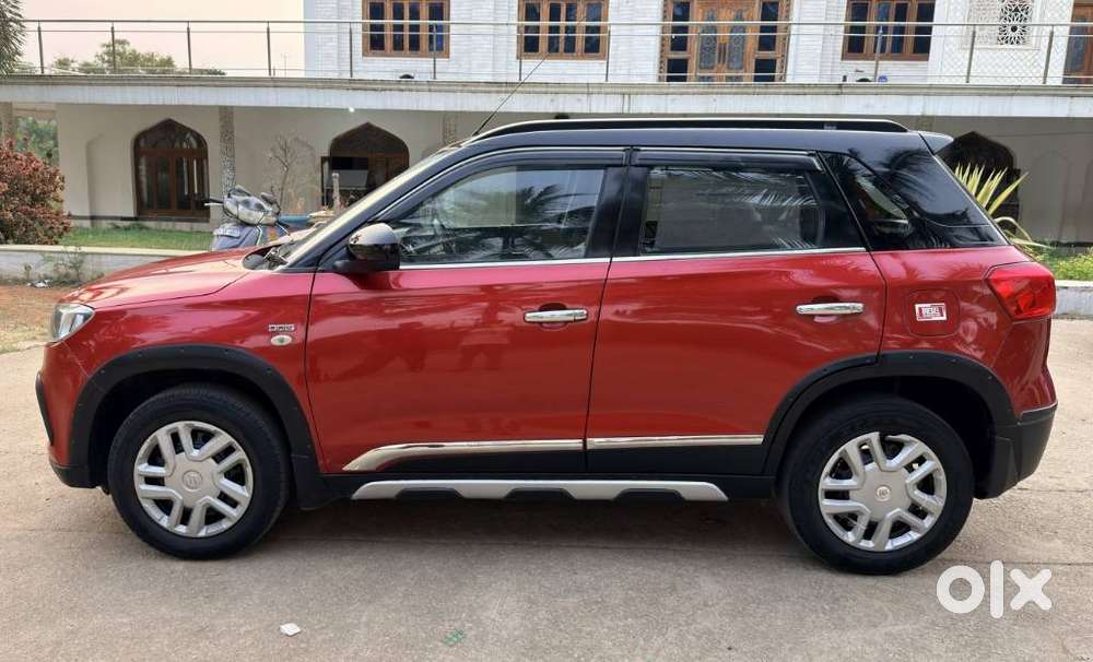 Maruti Suzuki Brezza Vdi, 2017, Diesel