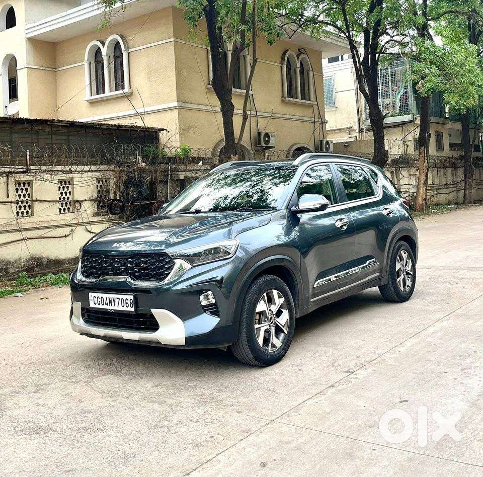 Kia Sonet Htx 1.5 Diesel, 2022, Diesel