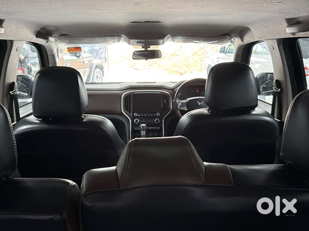 Mahindra Scorpio N Z4 Diesel At 2wd 7 Str [2022], 2024, Diesel