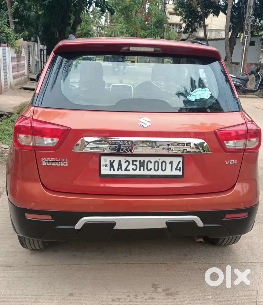 Maruti Suzuki Vitara Brezza 2017 Diesel 89990 Km Driven
