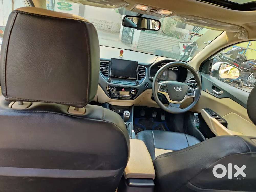 Hyundai Verna Petrol 2021