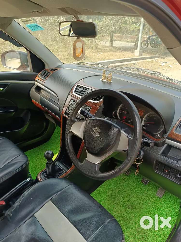 Maruti Suzuki Swift Hatchback Blazing Red Single Hand Used Year 2012