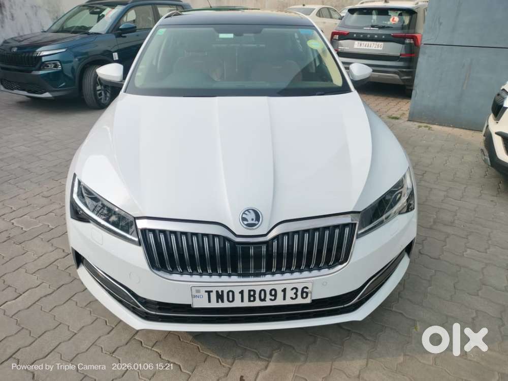 Skoda Superb Cbu Petrol Tsi At L&k