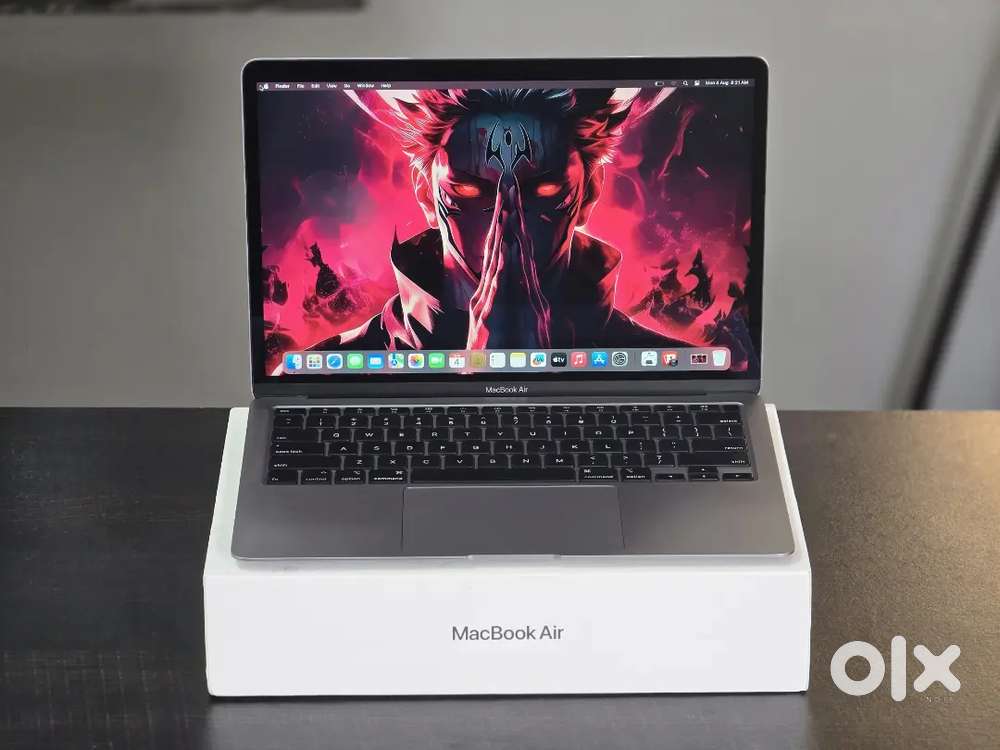 MacGallery Macbook Air 2020 i5 13 inch 8gb/512gb with box