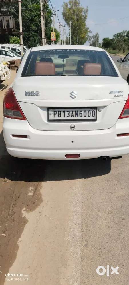 Maruti Suzuki Swift Dzire Tour 2014 Diesel Good Condition ,