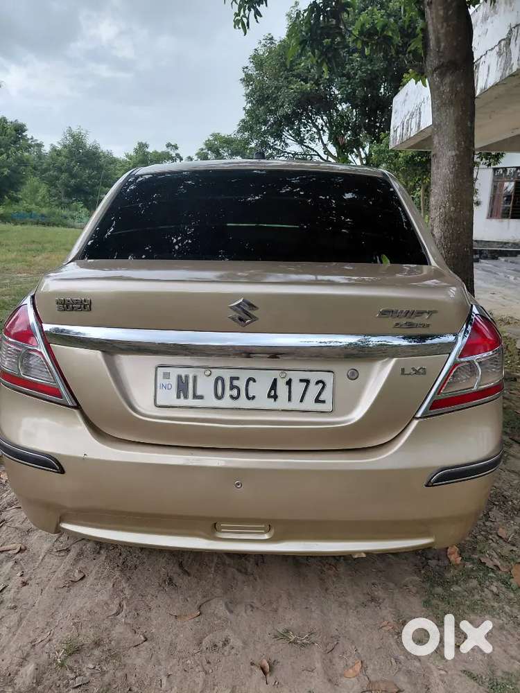 Maruti Suzuki Swift Dzire 2012 Year Model
