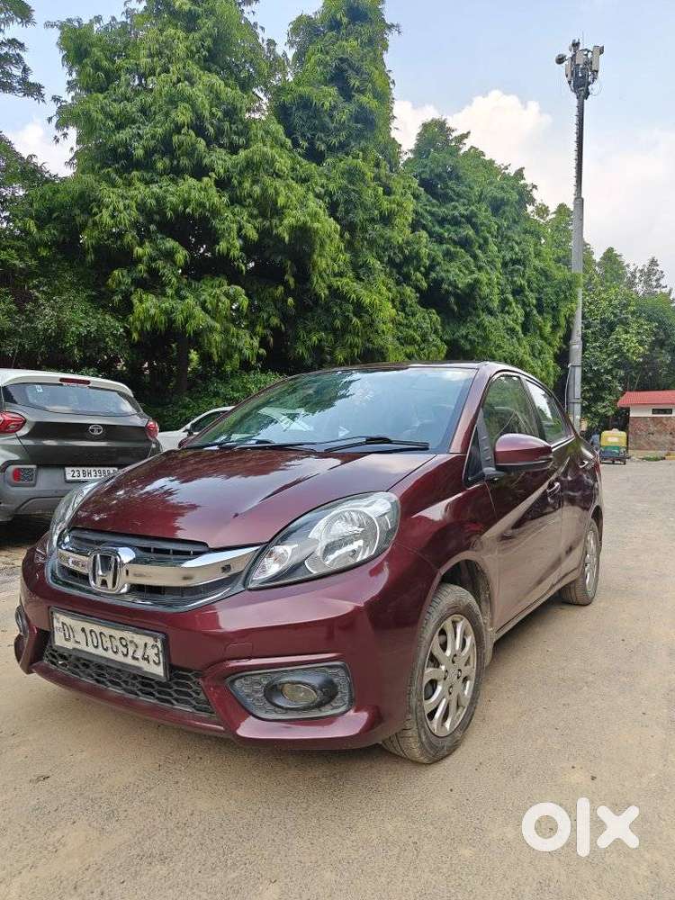 Honda Amaze Vx 1.2 Petrol Cvt, 2016, Petrol