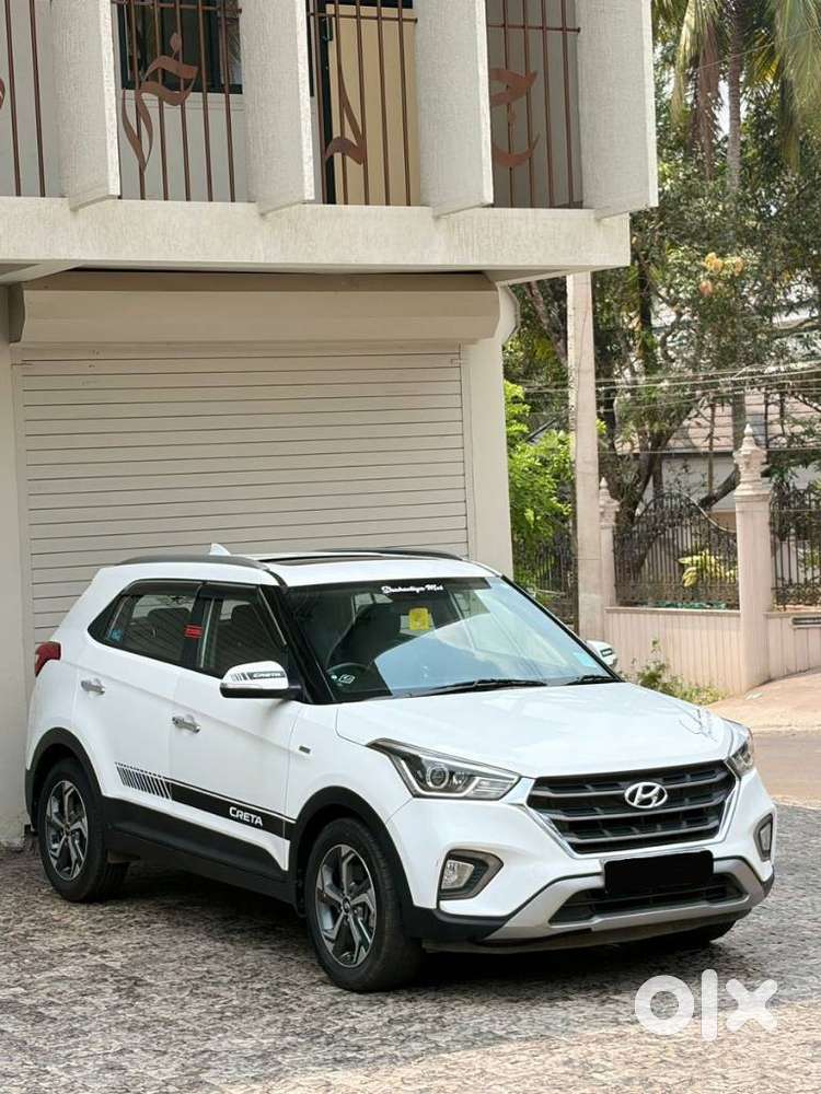 Hyundai Creta 1.6 Sx (o), 2019, Petrol