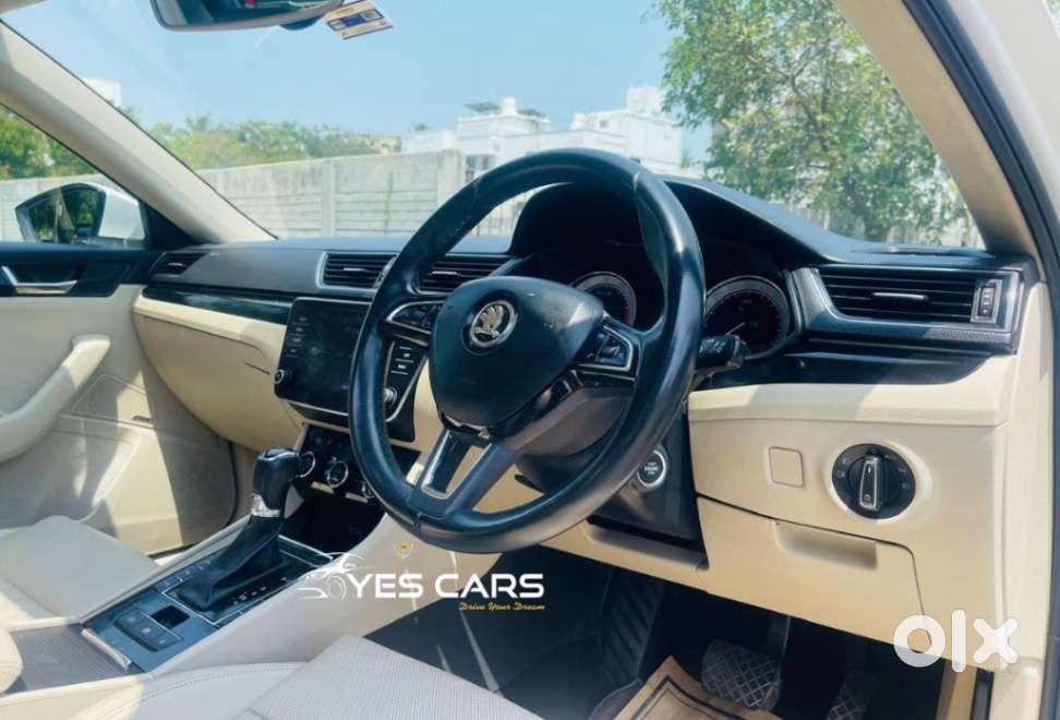 Skoda Superb, 2018, Petrol