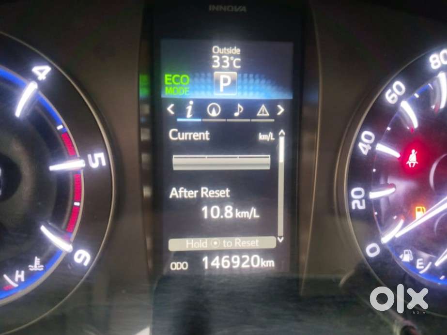 Toyota Innova Crysta 2.8 Z, 2017, Diesel