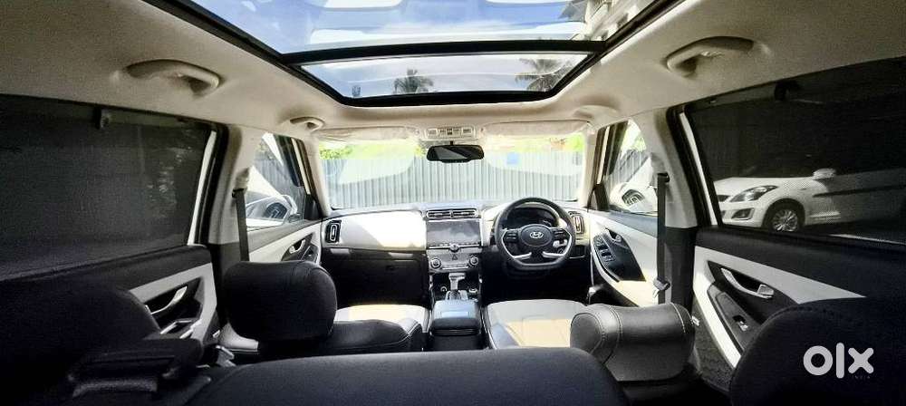 Hyundai Creta 1.5 Sx (o) Ivt Petrol, 2024, Petrol