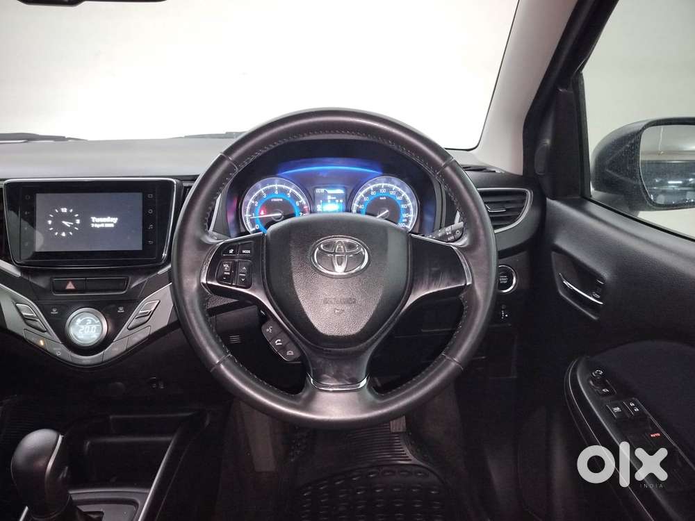 Toyota Glanza V Cvt, 2020, Petrol
