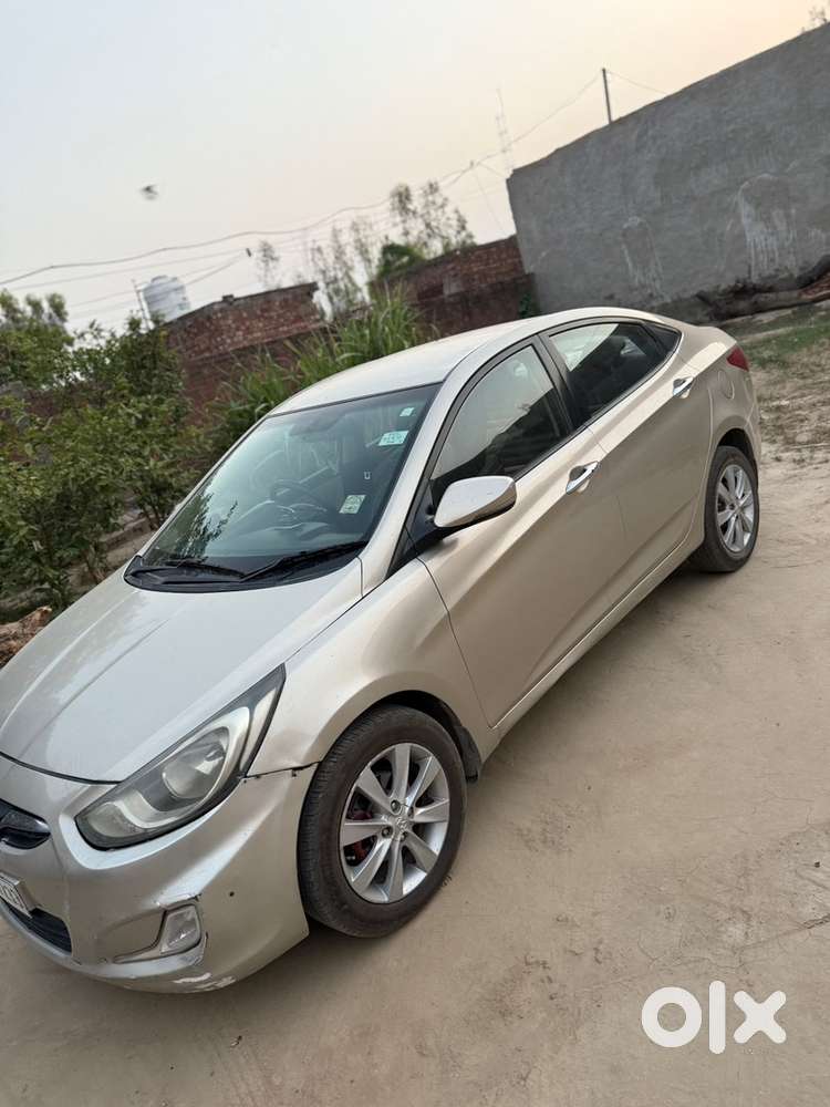 Hyundai Fluidic Verna 2012 Diesel Good Condition