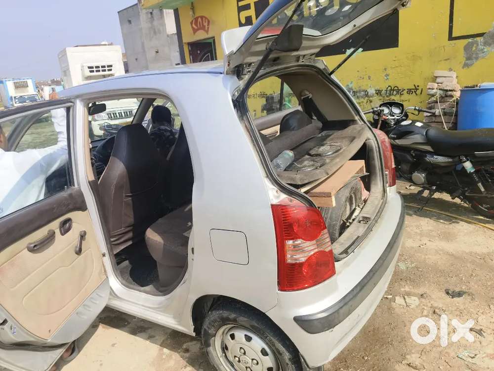 Hyundai Santro 2011 Cng & Hybrids Good Condition