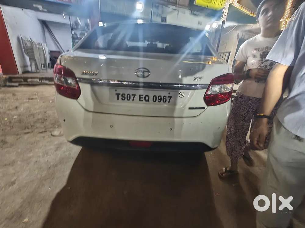 Tata Zest Petrol Manual 2015