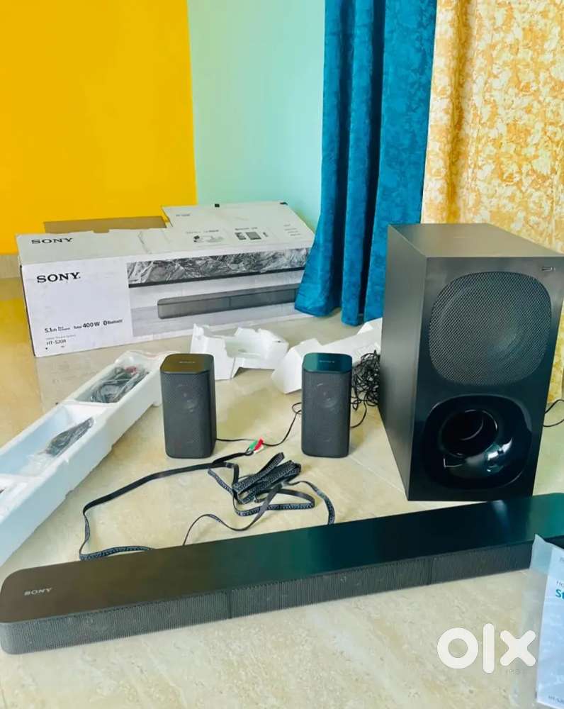SONY H20R 5.1CH (Dolby Atoms) Under 6Month warrenty everything is new.