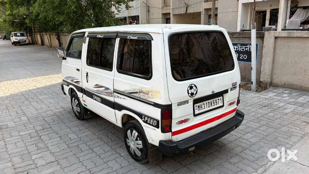 Maruti Suzuki Omni 8 Seater Bsii, 2011, Lpg