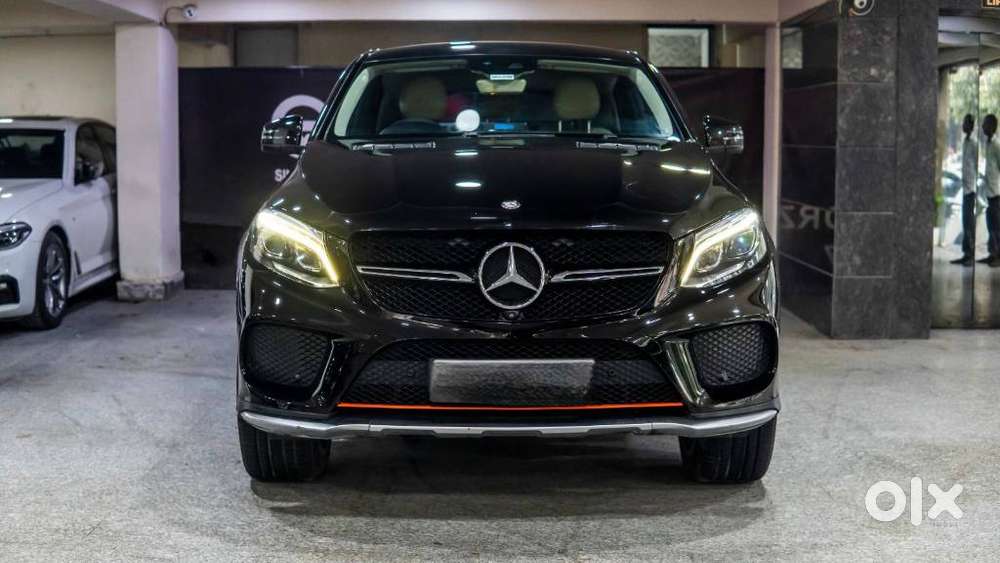 Mercedes-benz Gle Class 43 Amg Coupe, 2016, Petrol