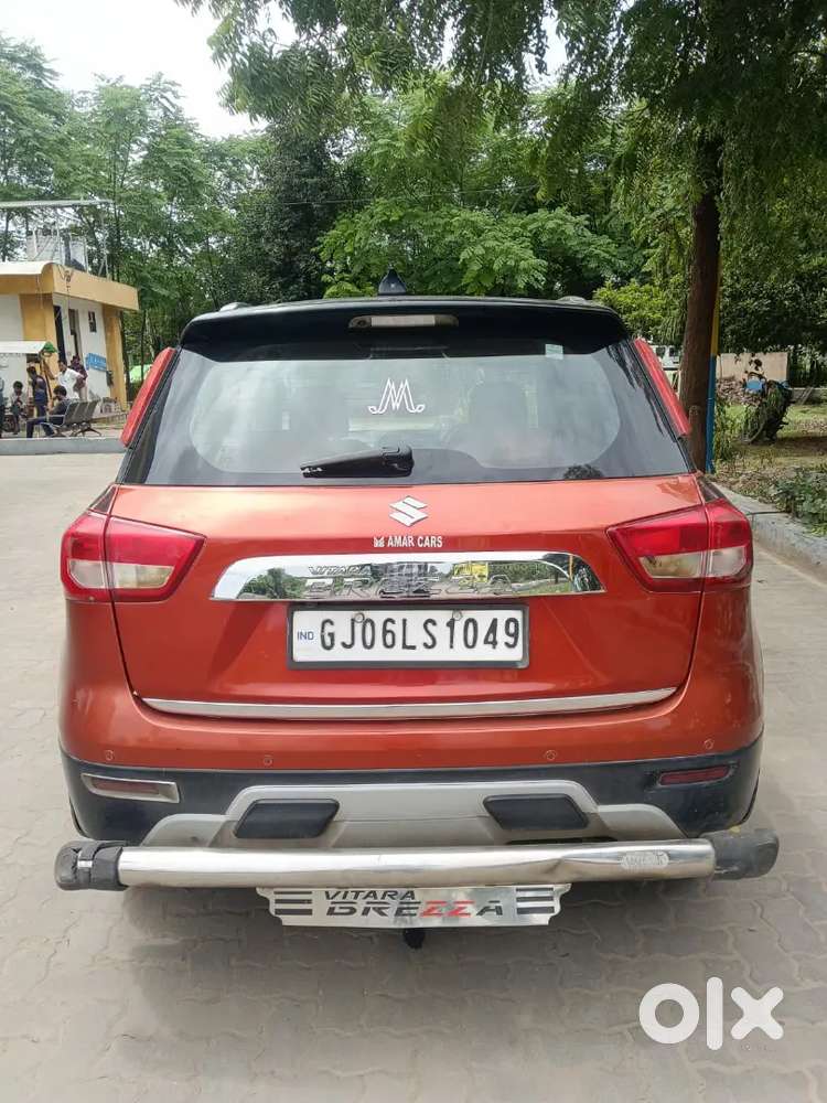 Maruti Suzuki Brezza Zdi Plus 2018