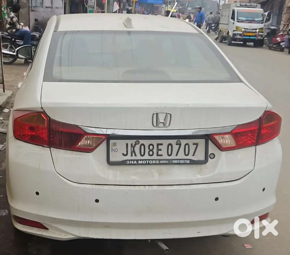 Honda City 2016 Diesel Well Maintained.vip No
