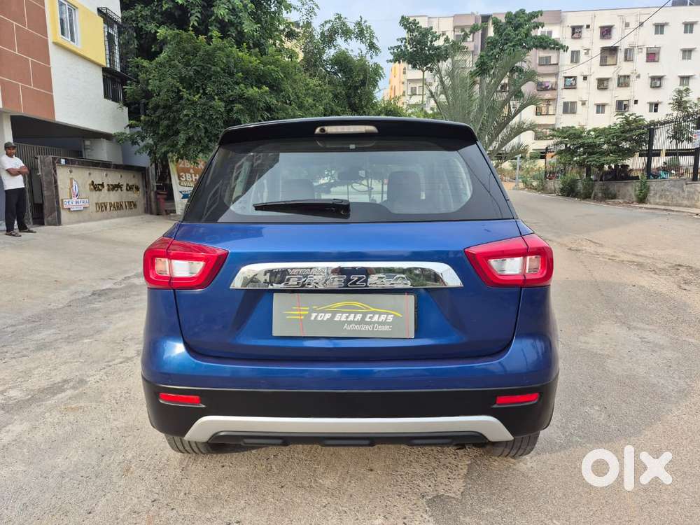 Maruti Suzuki Brezza Zdi+ Dual Tone, 2021, Petrol