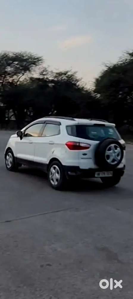 Ford Ecosport 2018 Diesel Well Maintained