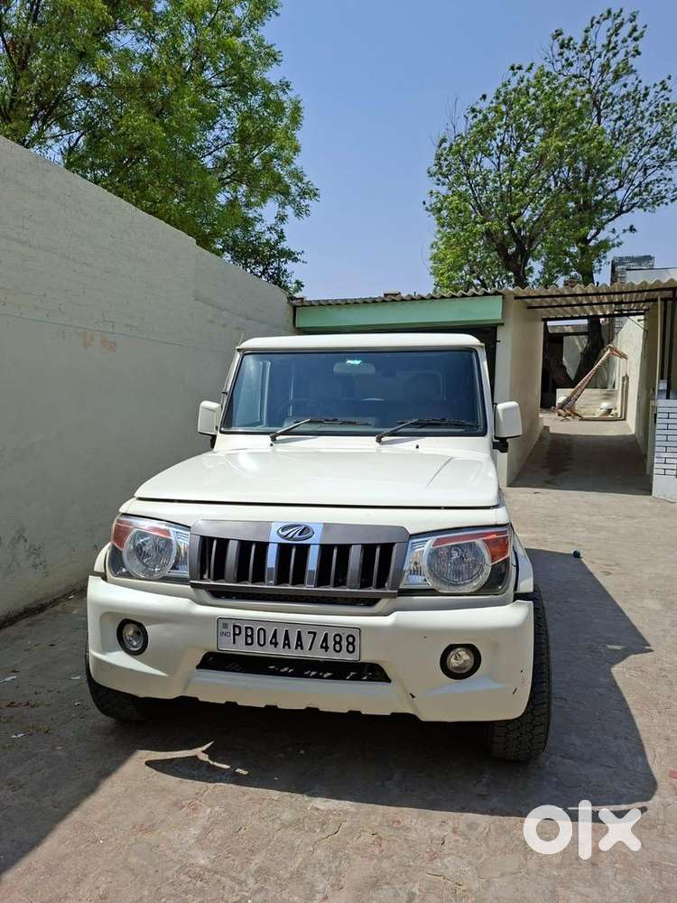 Mahindra Bolero 2018 Diesel 89500 Km Driven