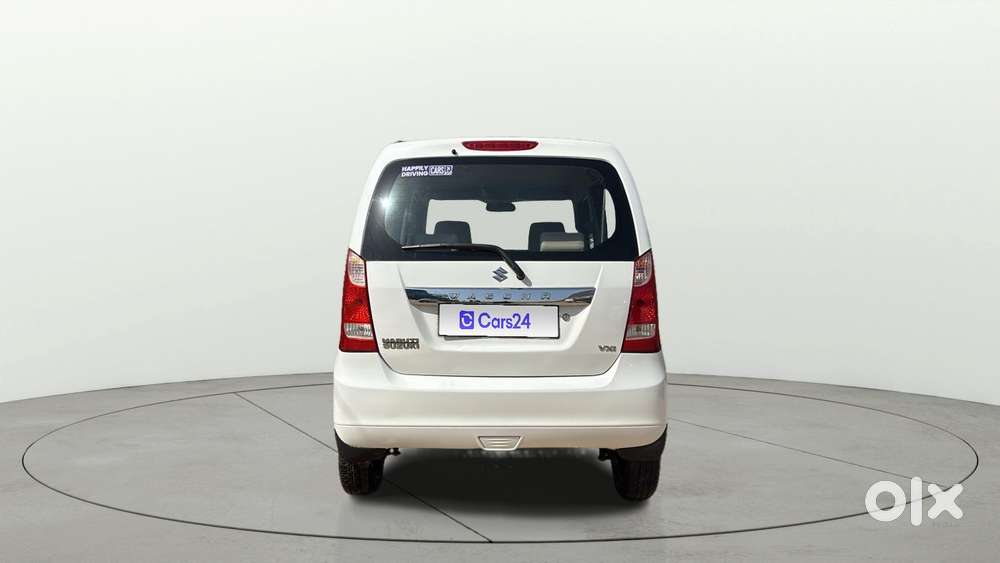 Maruti Suzuki Wagon R 1.0 Vxi, 2017, Petrol