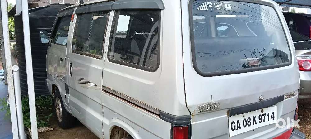 Maruti Suzuki Omni 2014 Petrol 100000 Km Driven