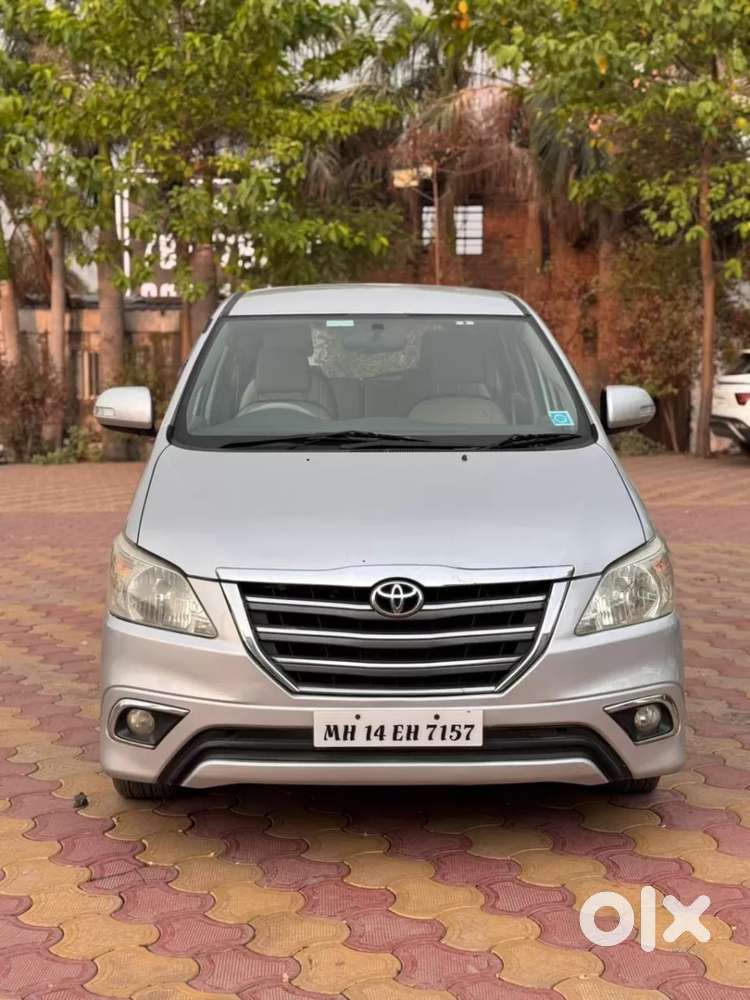 Toyota Innova 2.5 Ev Ps 7 Str Bs-iii, 2014, Diesel