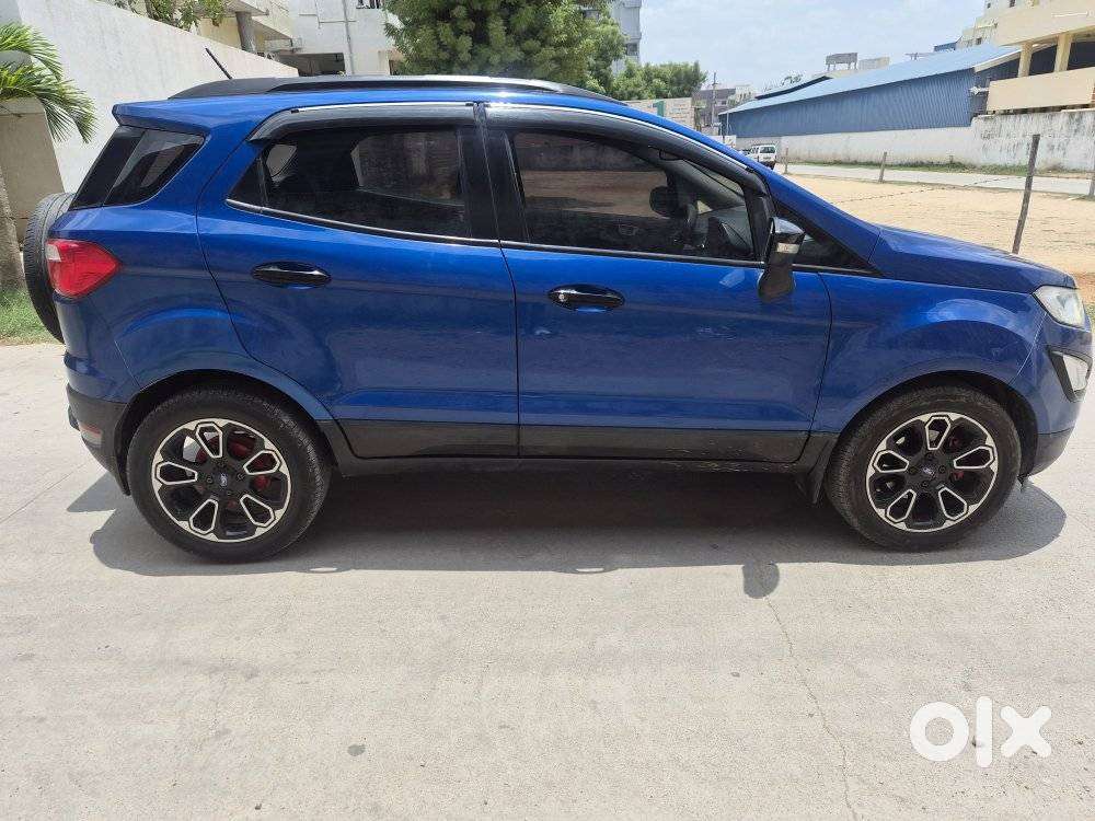 Ford Ecosport 1.5 Diesel Titanium, 2018, Diesel