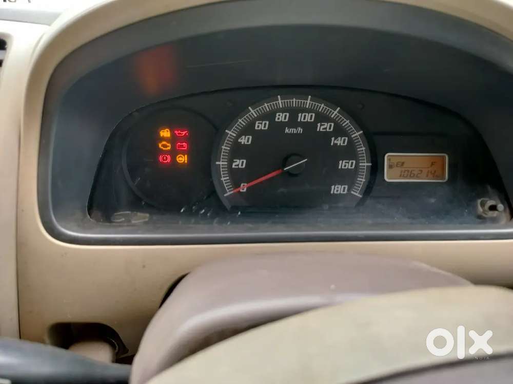 Maruti Zen Estilo Lxi Green 2012