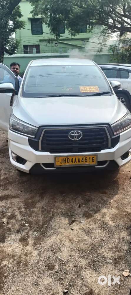 Toyota Innova Crysta 2023 Manual Diesel