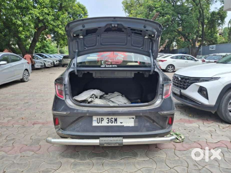 Hyundai Aura 1.2 S Petrol Amt, 2020, Petrol