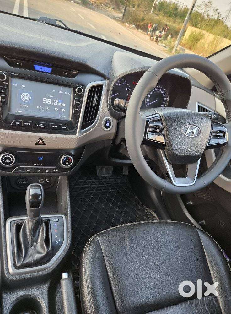 Hyundai Creta 1.6 Vtvt At Sx Plus, 2017, Petrol