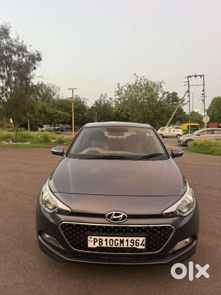 Hyundai I20 Sportz 1.2 Bs-iv, 2017, Diesel
