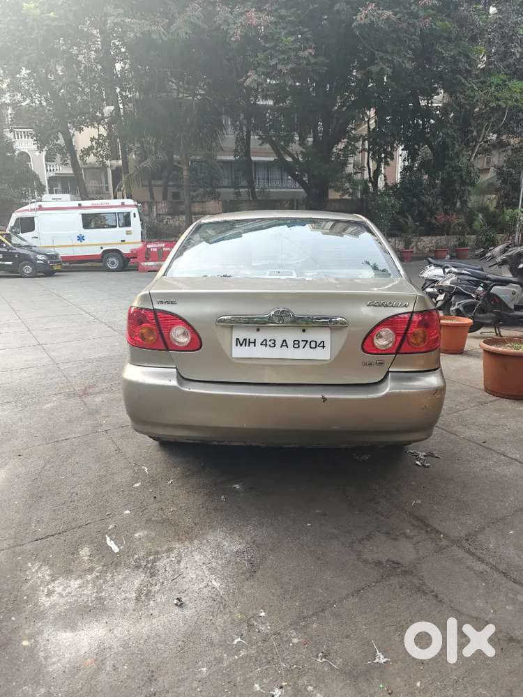 Toyota Corolla 2005 Automatic – Well Maintained  2nd Owner