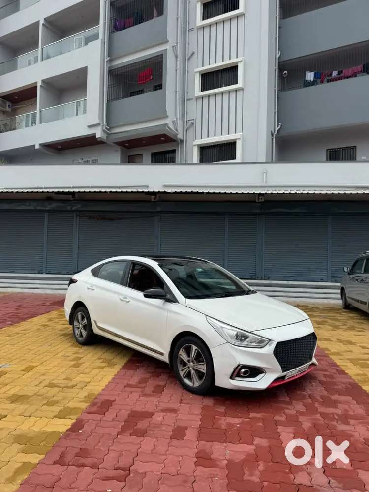 Hyundai Verna Diesel 2018 Automatic