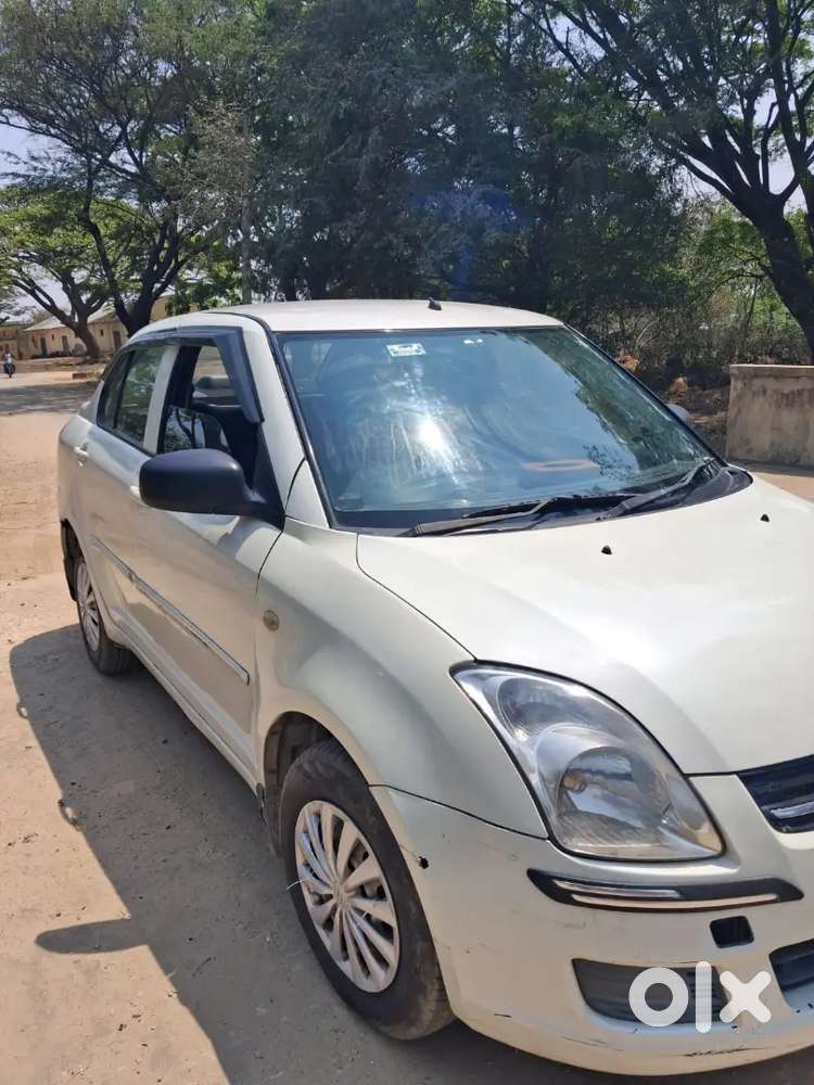 Dzire With New System And Tyres