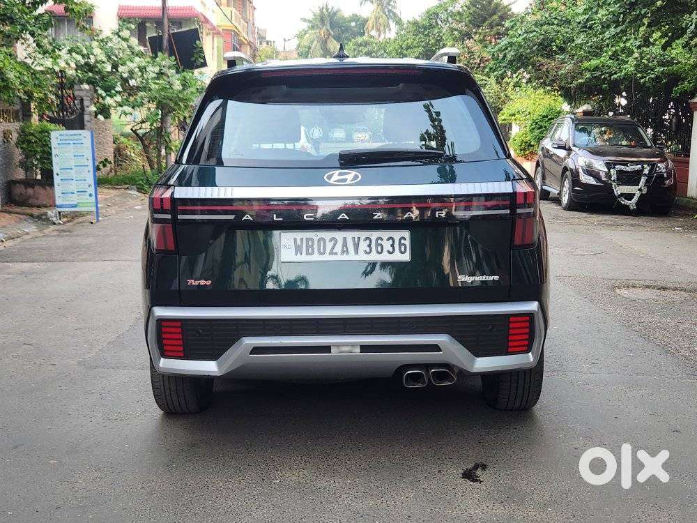 Hyundai Alcazar Signature 1.5 Petrol Dct 7str, 2024, Petrol
