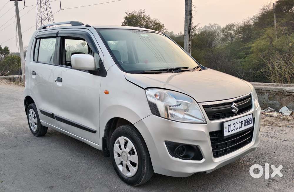 Maruti Suzuki Wagon R Lxi Cng, 2018, Cng & Hybrids