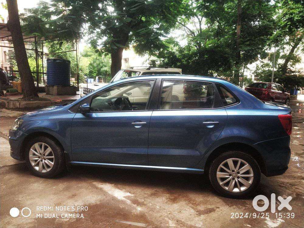 Volkswagen Ameo 1.5 Tdi Highline At 16 Alloy, 2016, Diesel