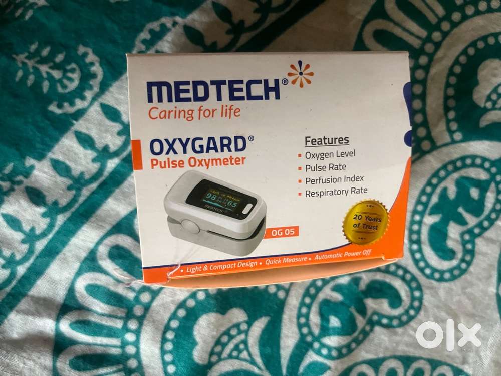 Nebulizer and Oxemeter