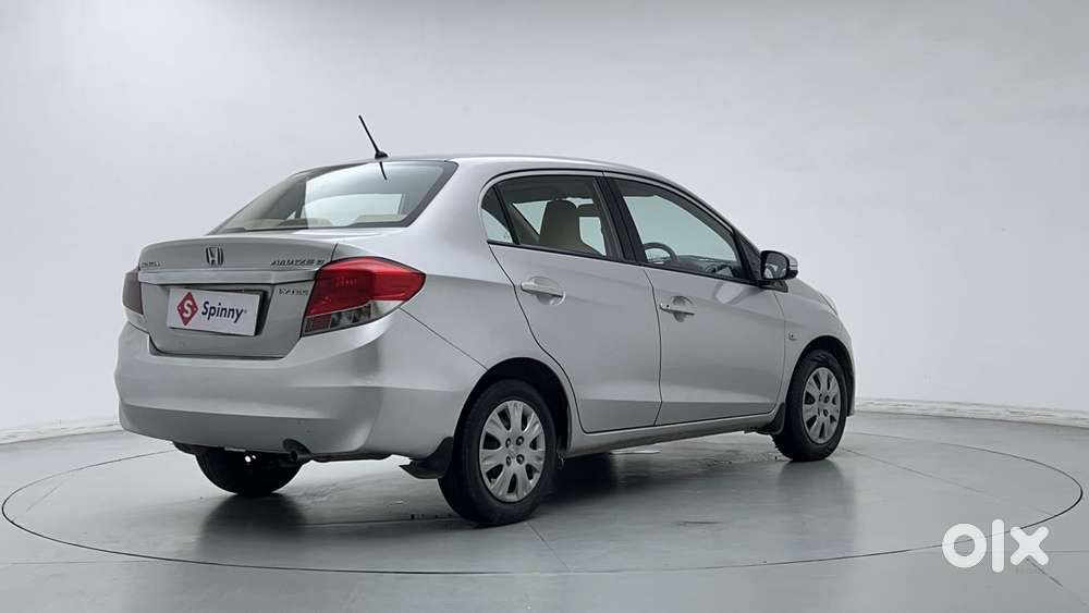 Honda Amaze S I-vtec, 2016, Petrol