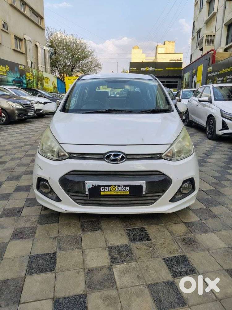 Hyundai Grand I10 2013-2016 Asta, 2016, Petrol