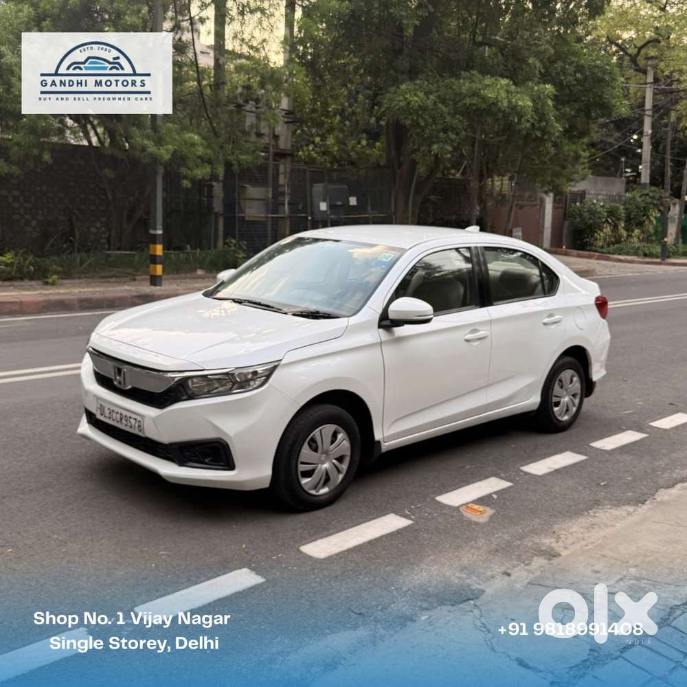 2019 Honda Amaze S Mt Petrol